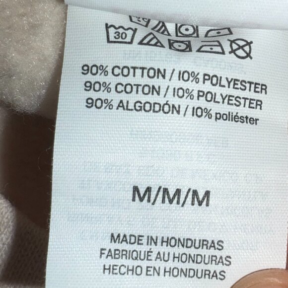 Cream Graphic Sweatshirt – Women’s Size M - Picture 5 of 10